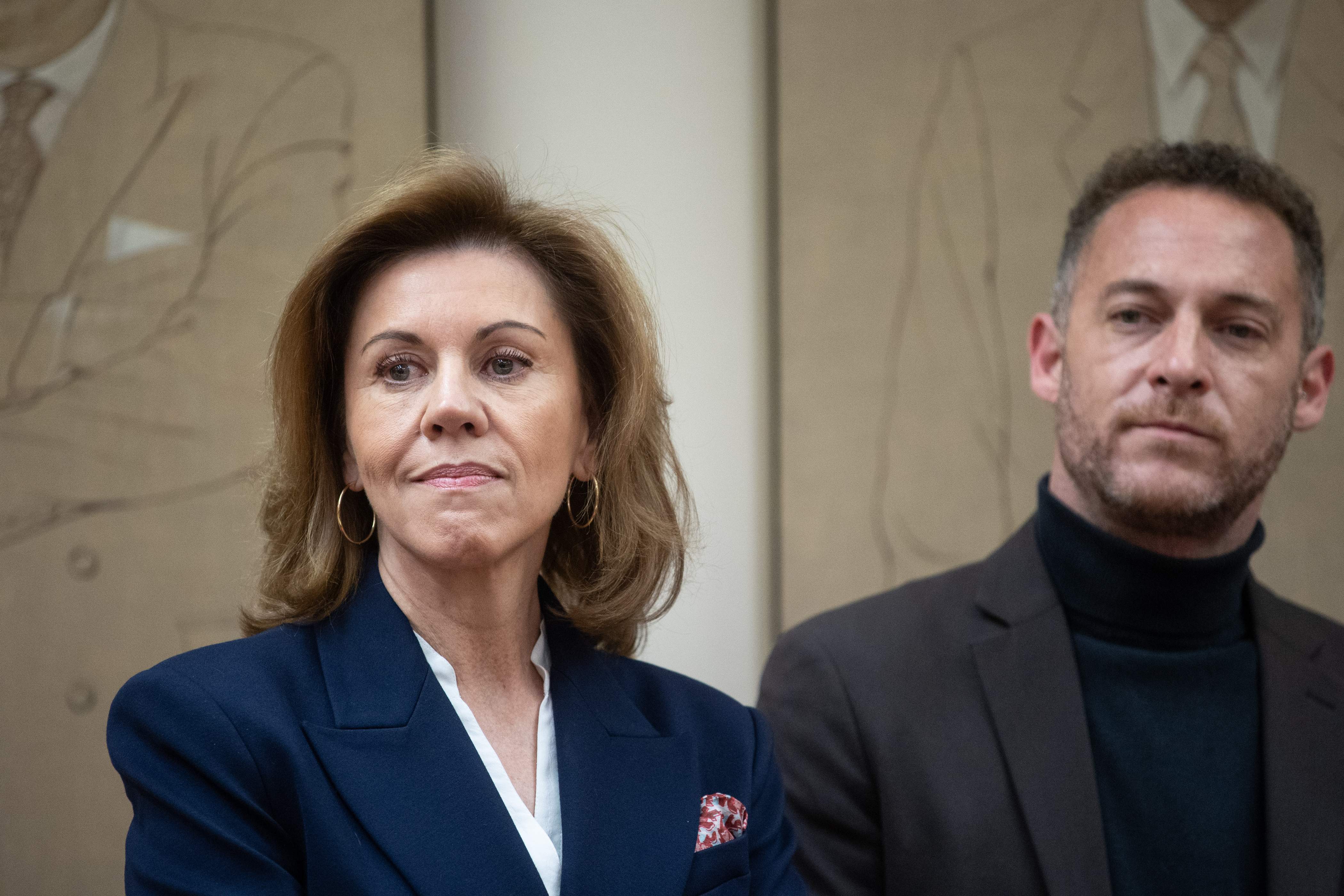 Un informe policial valida els àudios de Cospedal i Villarejo que impliquen Rajoy al cas Kitchen