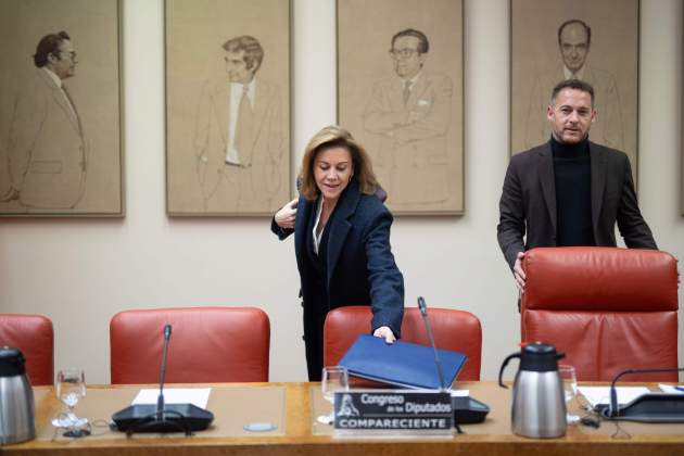 Dolores Cospedal Comissió investigació operació catalunya foto europa press Dolores Cospedal Comissió investigació operació catalunya foto europa press
