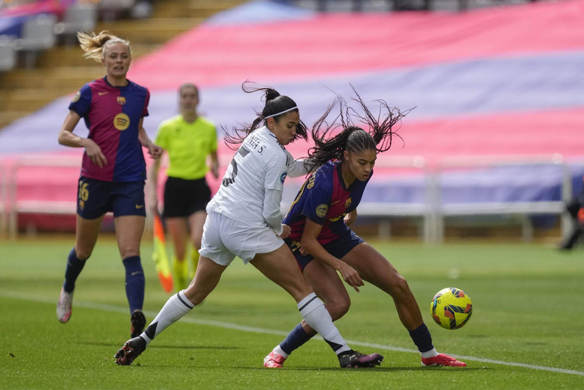Indignación en el Barça femenino con el arbitraje español: precedentes sospechosos y una reclamación