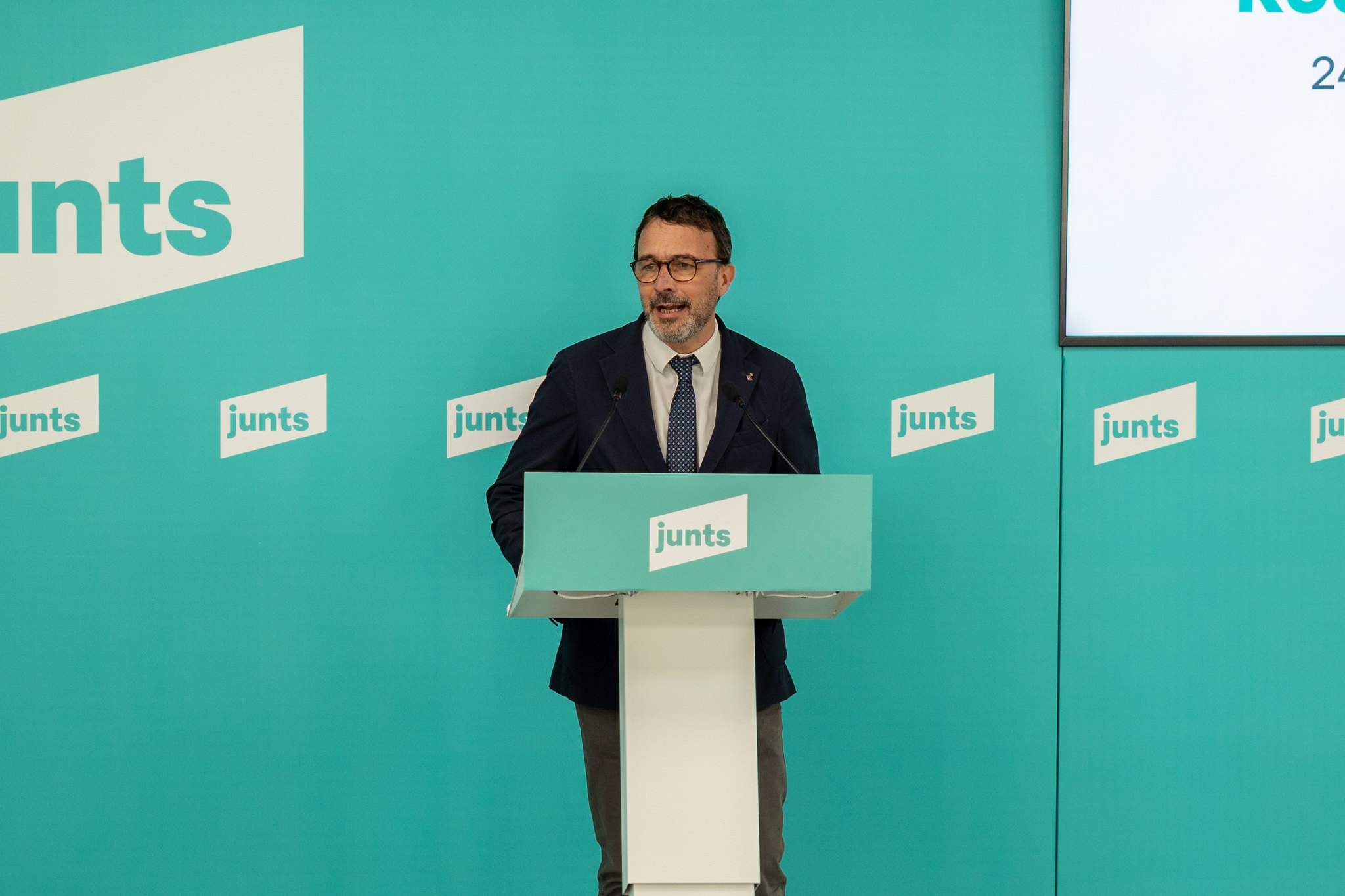 Junts, sobre l'operació Catalunya: "Al contrari que Renfe, PP i PSOE són puntuals contra els independentistes"
