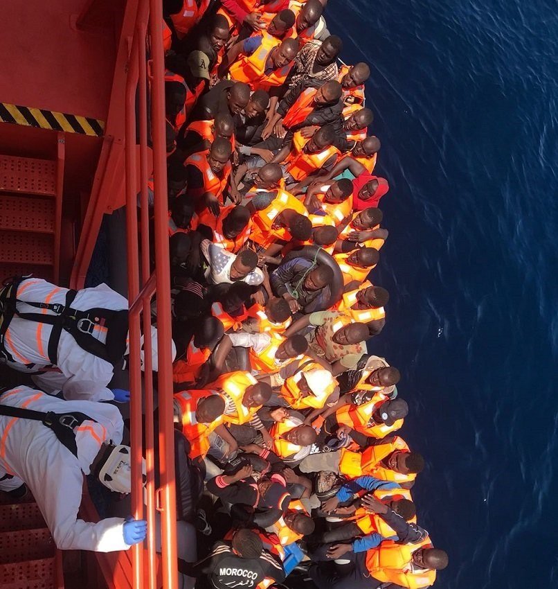 8.056 migrants han arribat a Espanya en pastera durant aquest 2019, un 6,6% menys que el 2018