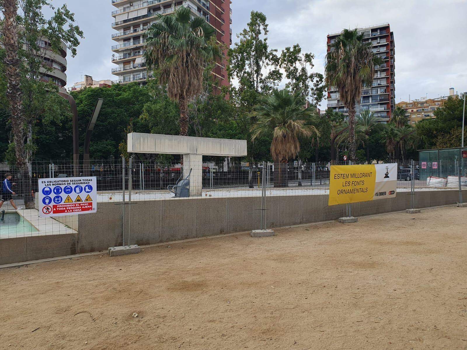 Les fonts ornamentals de Barcelona hauran de passar revisió abans de tornar a funcionar