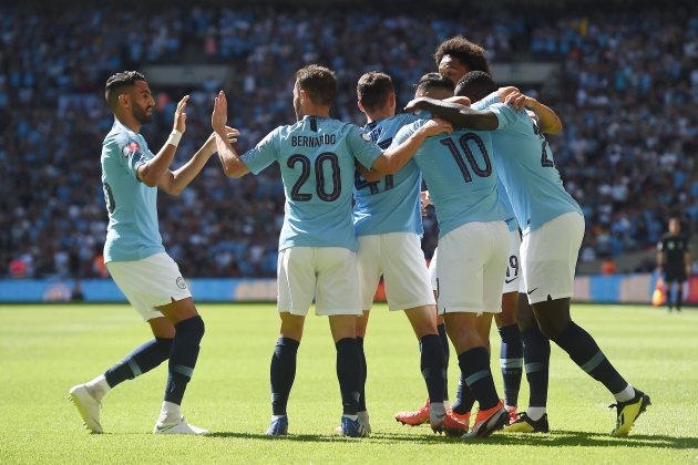 Manchester City Chelsea Pinya gol Community Shield EFE