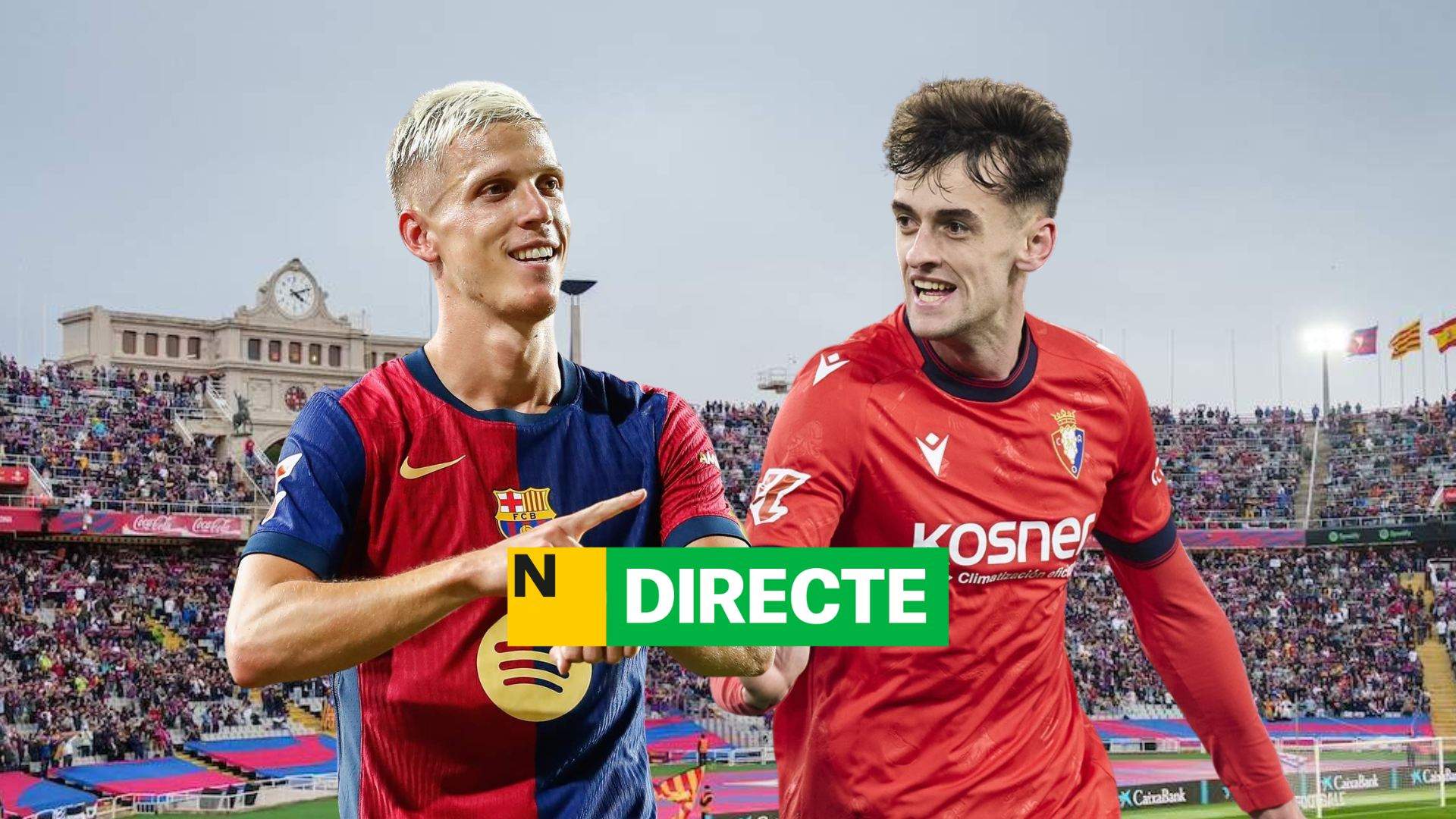 Barça - Osasuna de LaLiga EA Sports, DIRECTE | Resultat, resum i gols