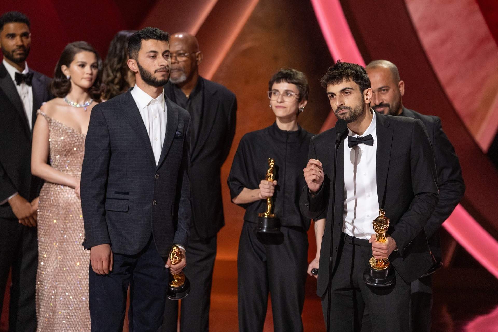 Israel libera al codirector del documental sobre Palestina ganador del Oscar