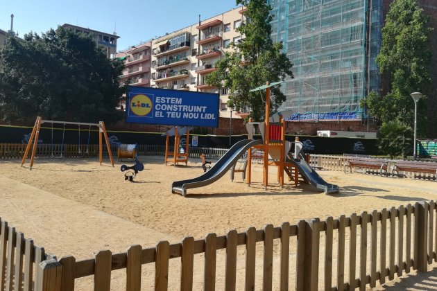 Lidl Jardins Màlaga - Alba Domingo