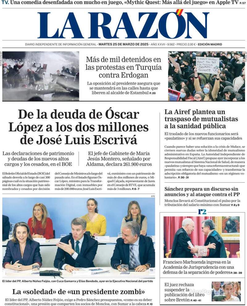 La Razón La Razón