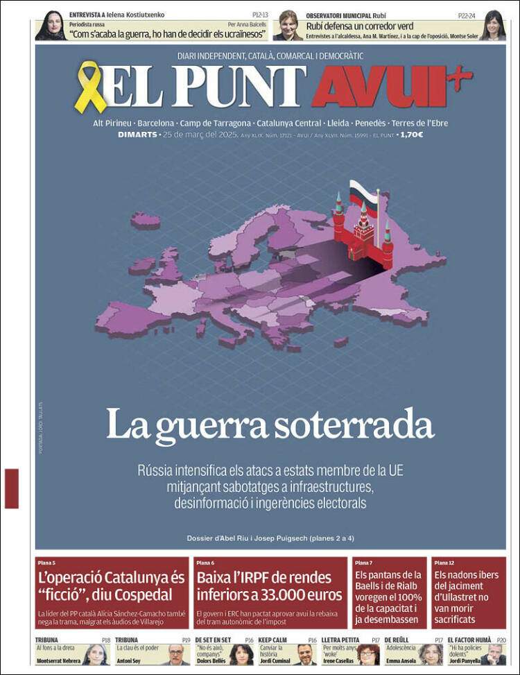 El Punt Avui El Punt Avui
