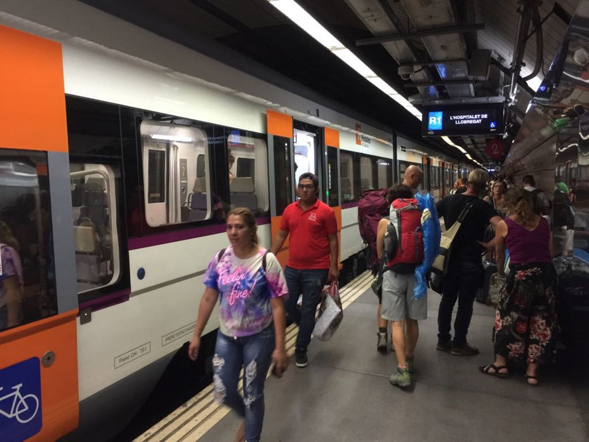 Cercanías avería calor Hoyo 05 08 2018 D G