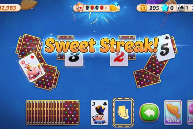Candy Crush Solitaire