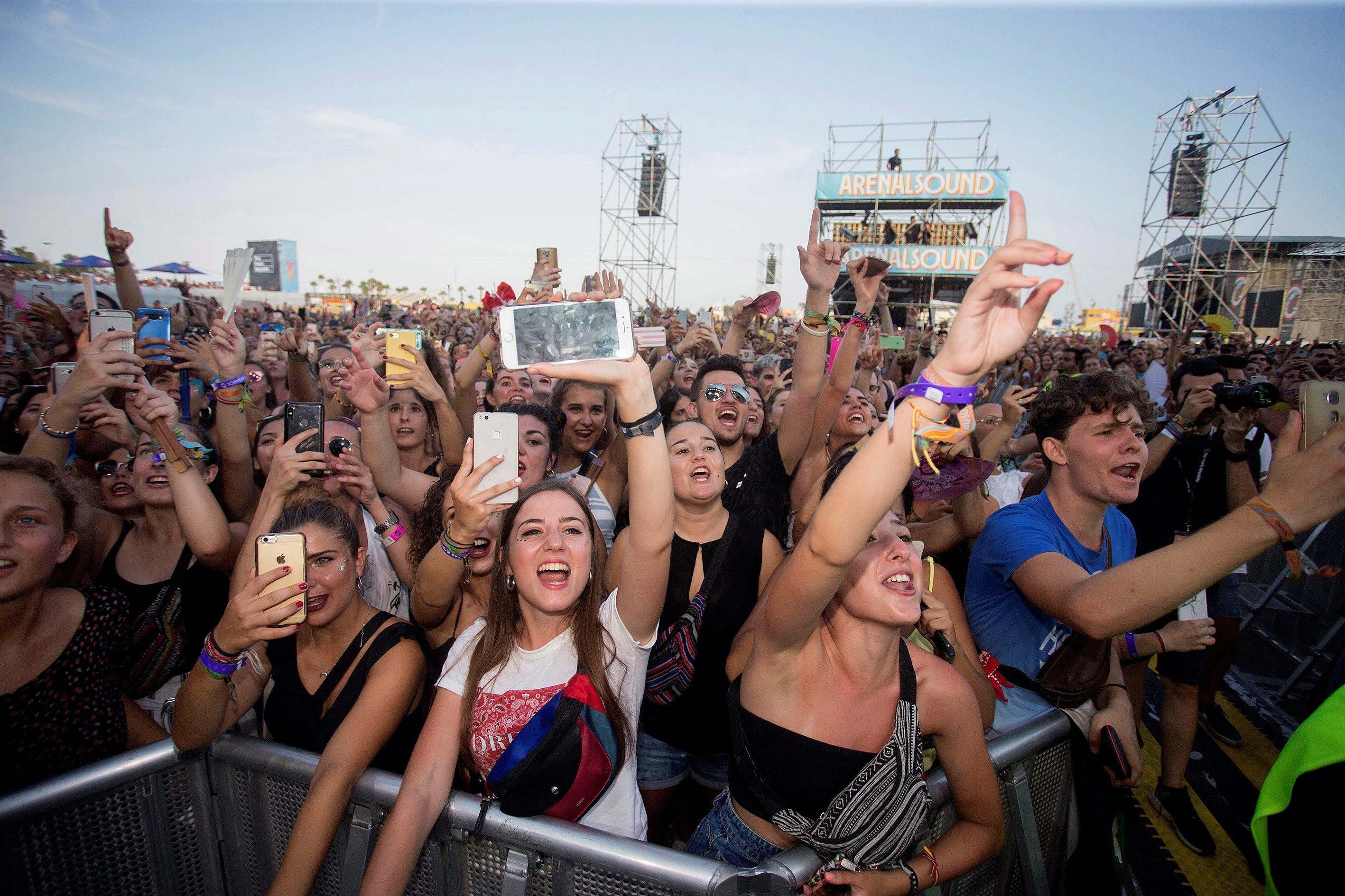 Impedeixen l'entrada de banderes republicanes a l'Arenal Sound de Borriana