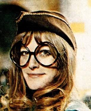 Maria Gustafsson, azafata del 'Uno, dos, tres... responda otra vez' TVE