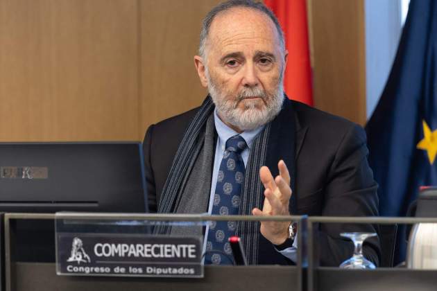 Fernando Reinares al Congrés pel 17 A Europa Press Fernando Reinares al Congrés pel 17 A Europa Press