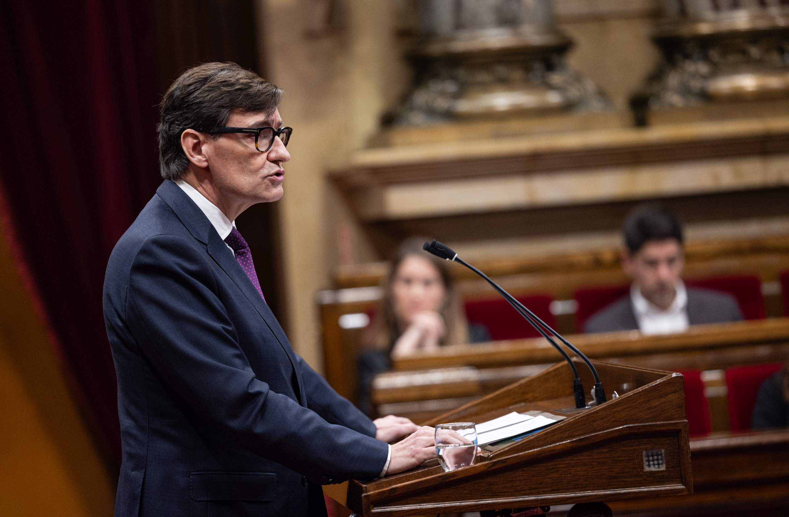 ¿Apruebas las explicaciones de Illa en el Parlament sobre el caos en Rodalies?