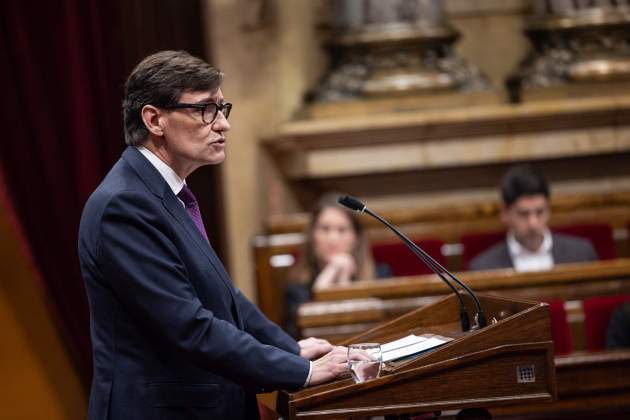 Ple monografic Rodalies Parlament Salvador Illa Montse Giralt Ple monografic Rodalies Parlament Salvador Illa Montse Giralt