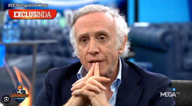 Eduardo Inda a 'El Chiringuito' MEGA
