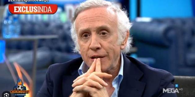 Eduardo Inda a 'El Chiringuito' MEGA Eduardo Inda a 'El Chiringuito' MEGA