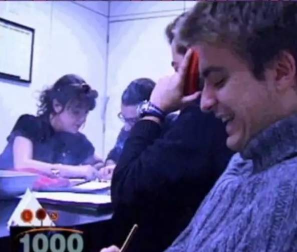 Marc Giró en 'Las 1000 y una' TV3 Marc Giró en 'Las 1000 y una' TV3