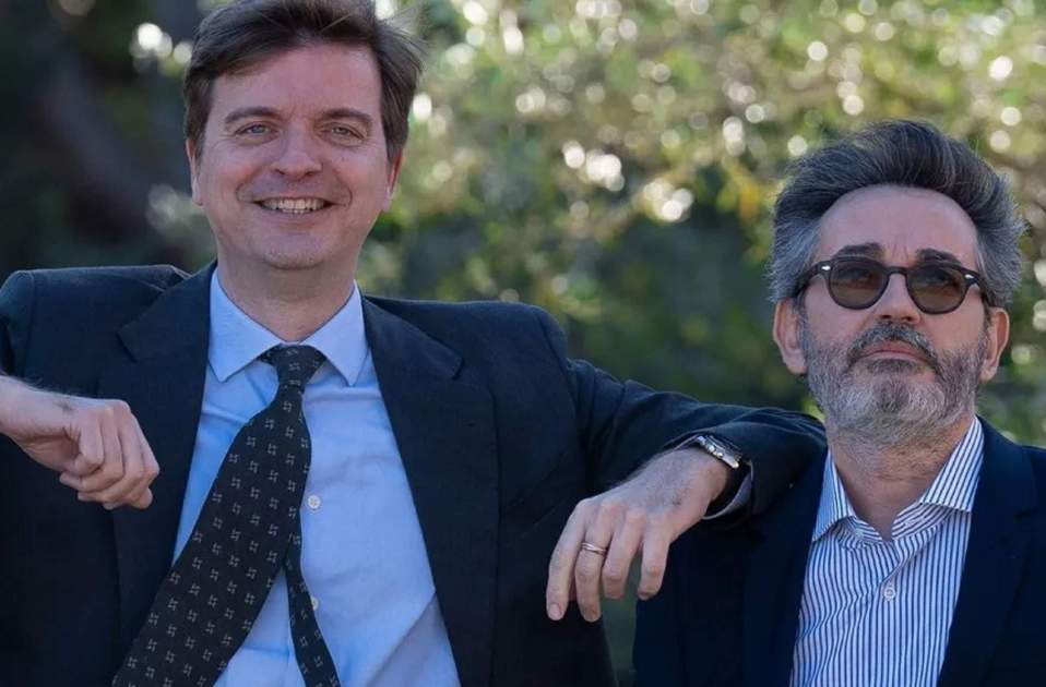 Marc Giró y Santi Villas