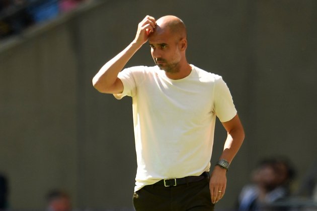 Pep Guardiola Community Shield Manchester City EFE Pep Guardiola Community Shield Manchester City EFE
