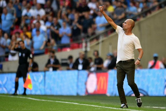 Pep Guardiola Manchester City Community Shield   EFE