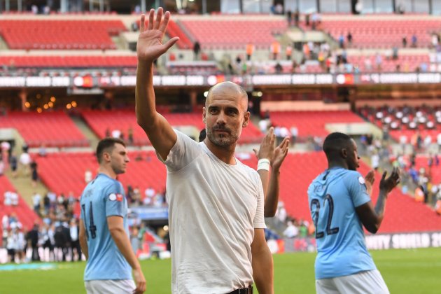 Pep Guardiola título Community Shield Manchester City EFE