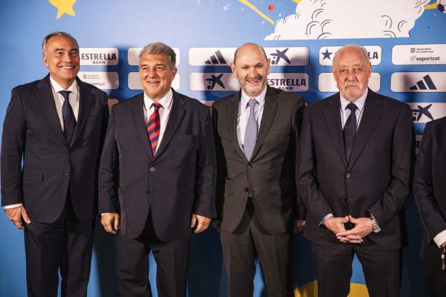 HQ Acte inaugural 125é aniversari FCF federació catalana futbol louzán laporta soteras / Foto: Carlos Baglietto HQ Acte inaugural 125é aniversari FCF federació catalana futbol louzán laporta soteras / Foto: Carlos Baglietto