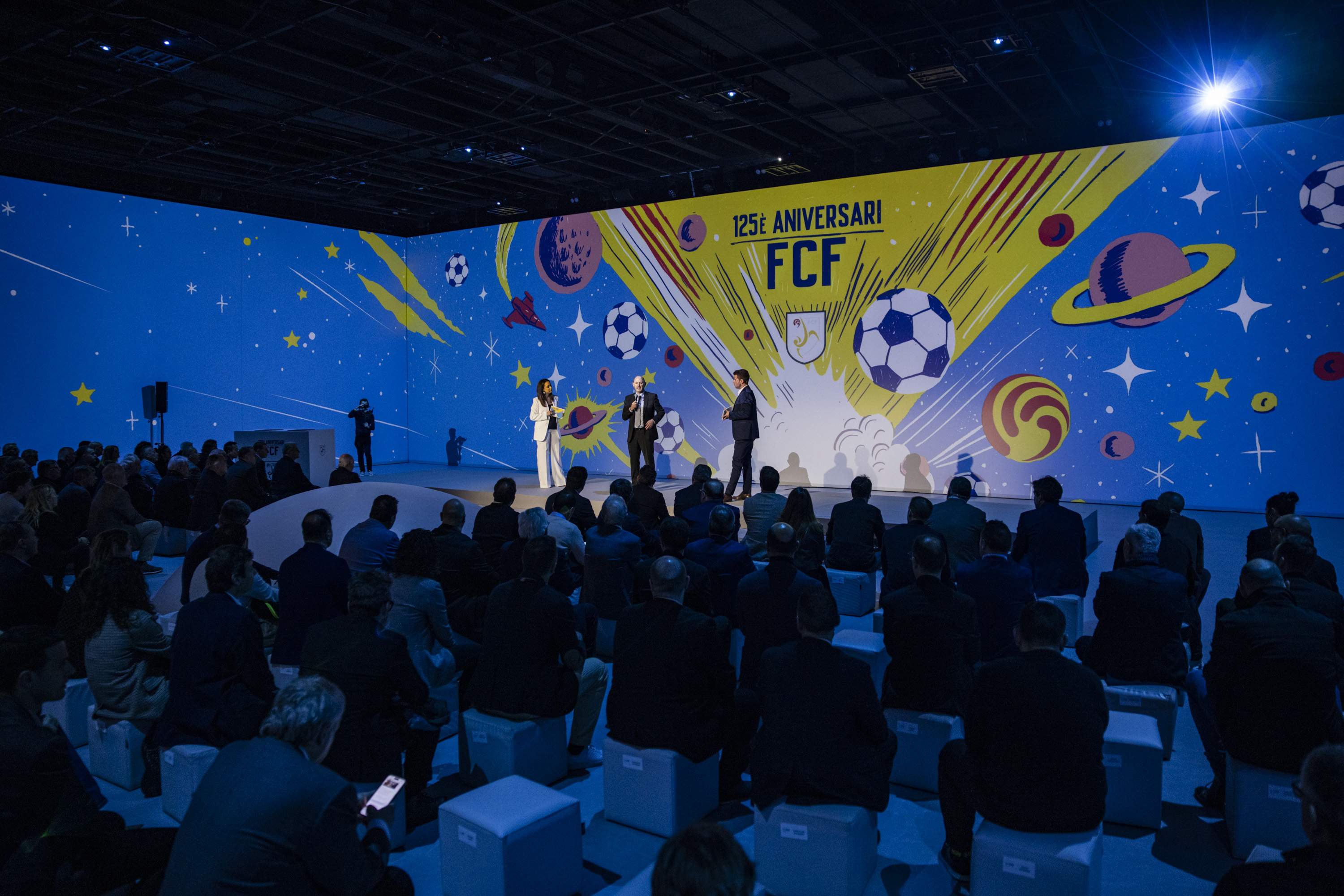 La FCF da el pistoletazo de salida a su 125º aniversario y revela la nueva camiseta