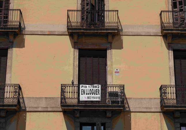 Piso alquiler. BARCELONA