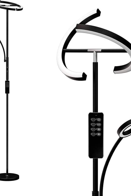 Anten Lámpara de pie LED Dimmable KAKA1