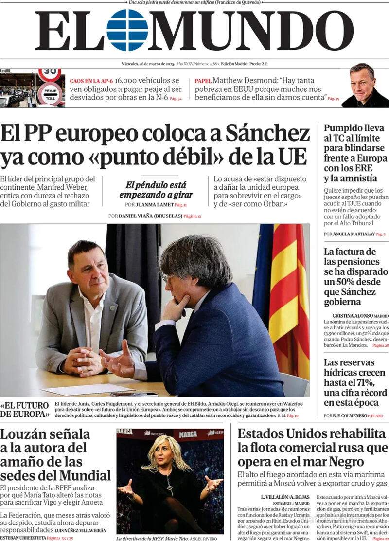 El Mundo El Mundo
