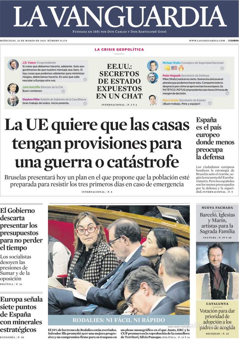La Vanguardia La Vanguardia