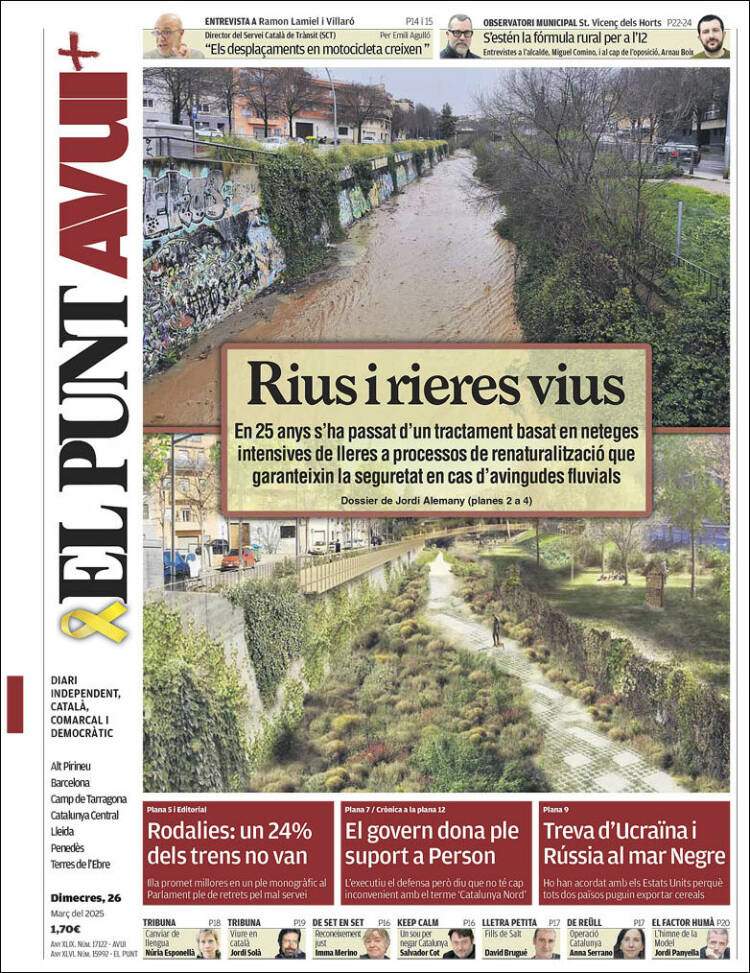 El Punt Avui El Punt Avui