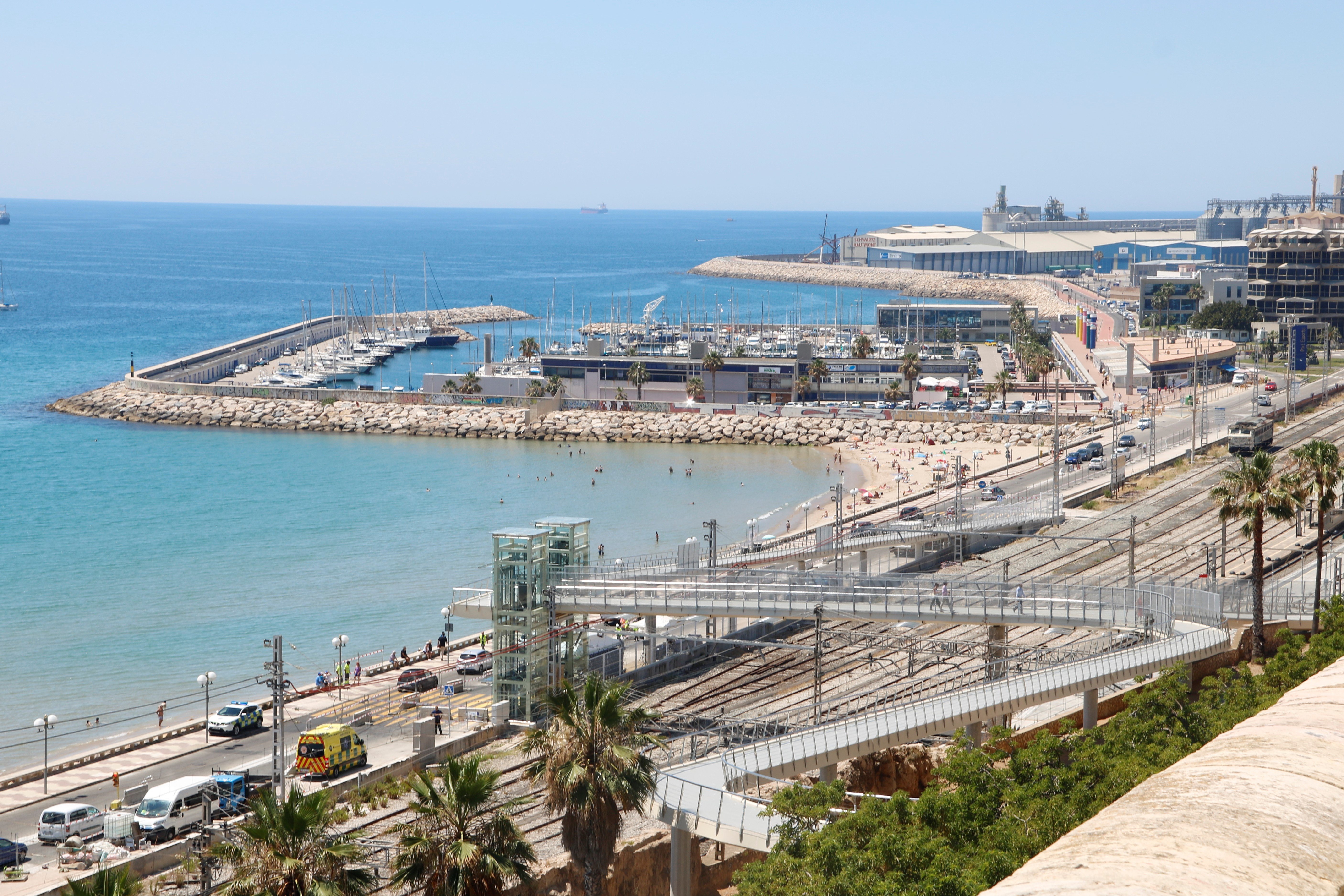 Mueren dos personas por la ola de calor en Tarragona