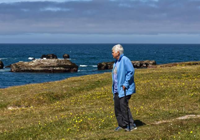 Un jubilado residente en el extranjero. Foto Simon Hurry Unsplash Un jubilado residente en el extranjero. Foto Simon Hurry Unsplash