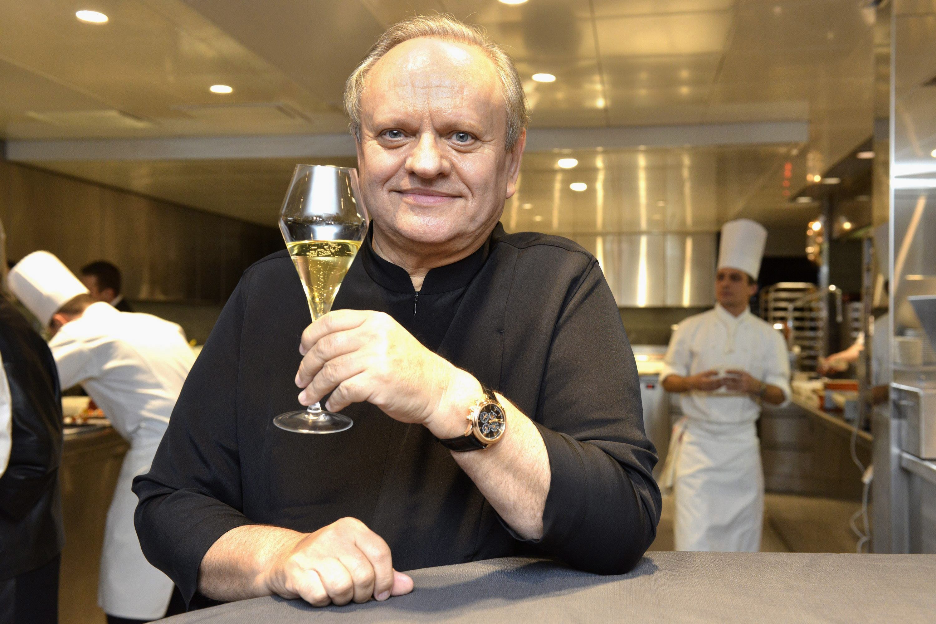 Mor Joël Robuchon, el xef amb 32 estrelles Michelin