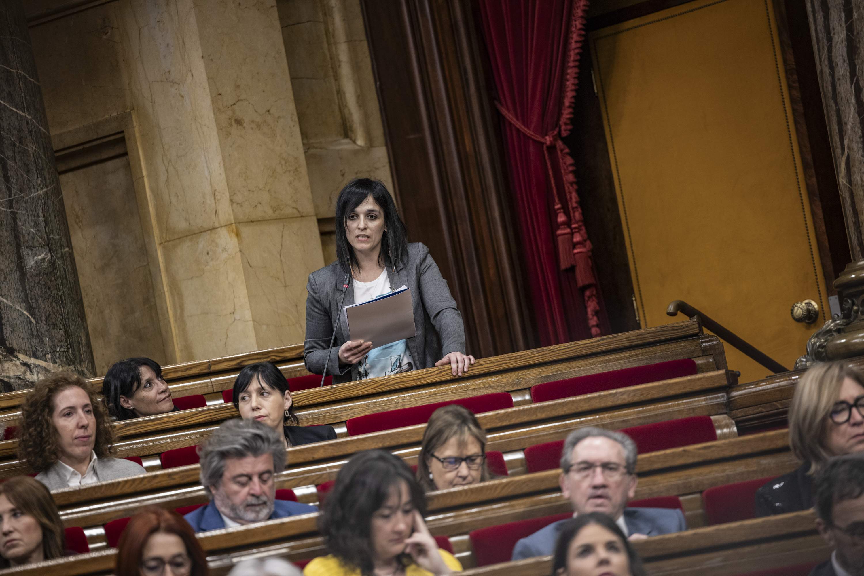 Aliança Catalana "no acepta" las disculpas de Rull por levantar el dedo a Orriols después del pleno