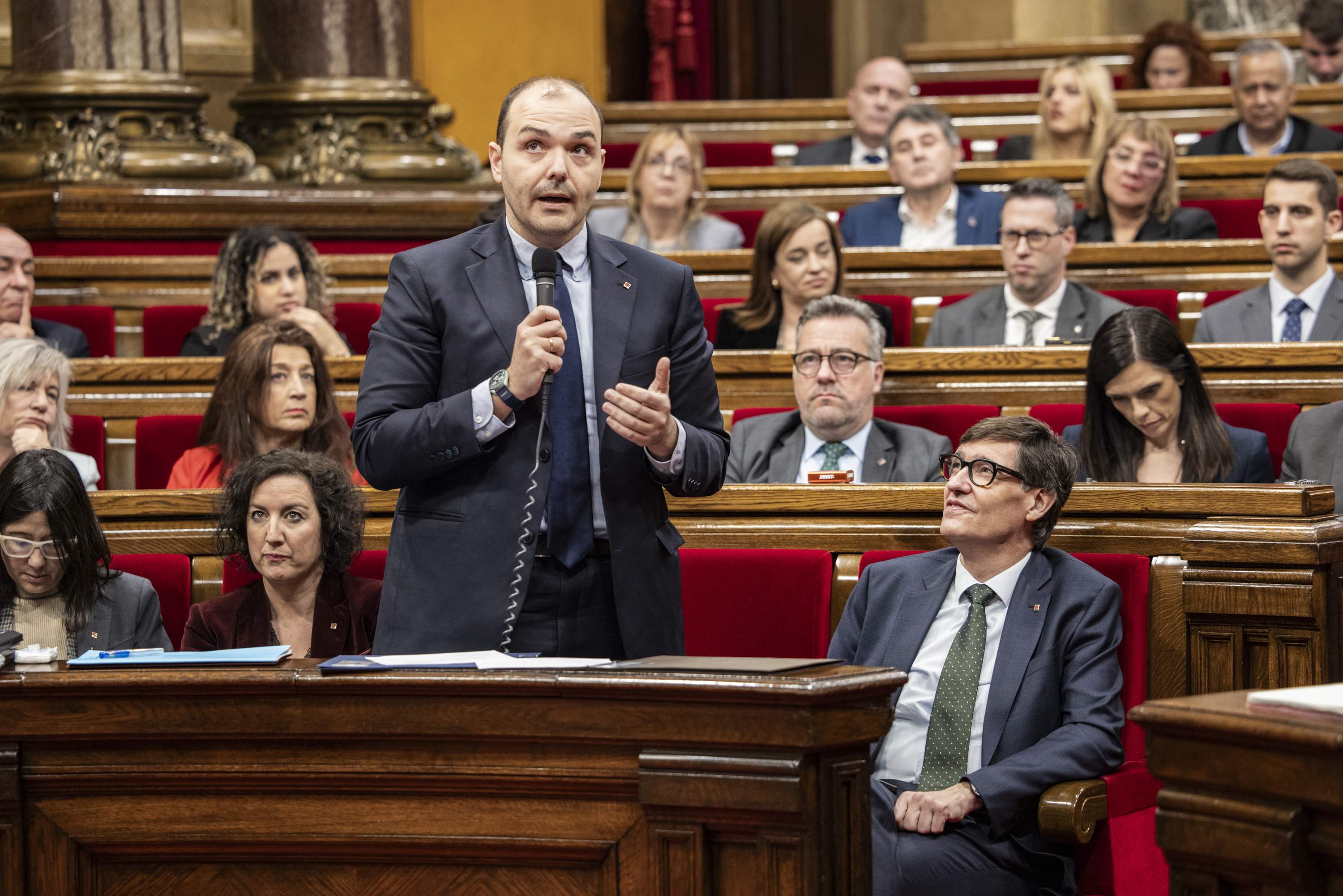 El Govern d'Illa reivindica la gestió comunicativa de l'apagada general: "Fiables, rigorosos i precisos"
