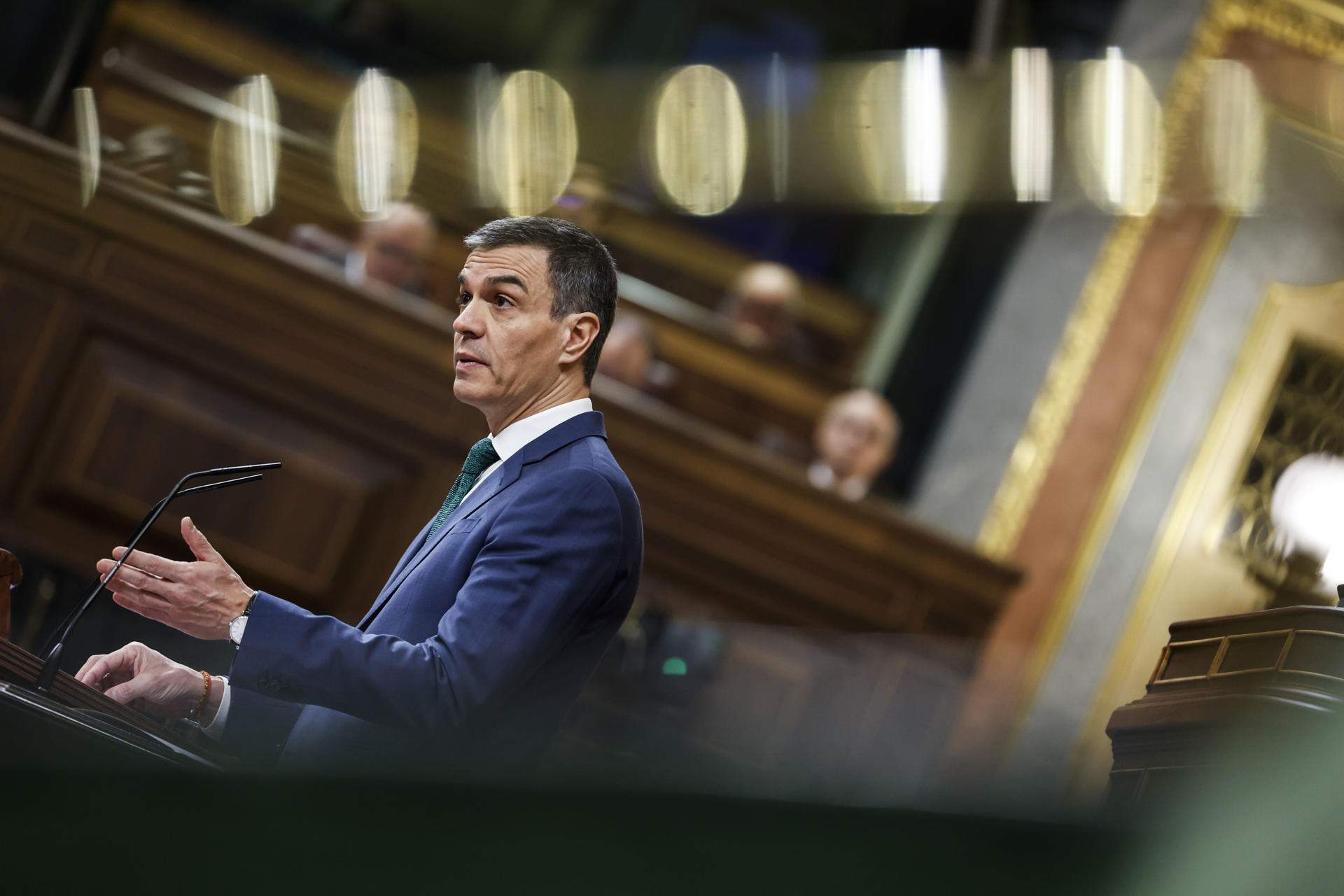 Sánchez anuncia un plan de inversiones tecnológicas para alcanzar el 2% del PIB en Defensa