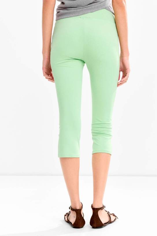 Pantalons capri elàstics Pantalons capri elàstics