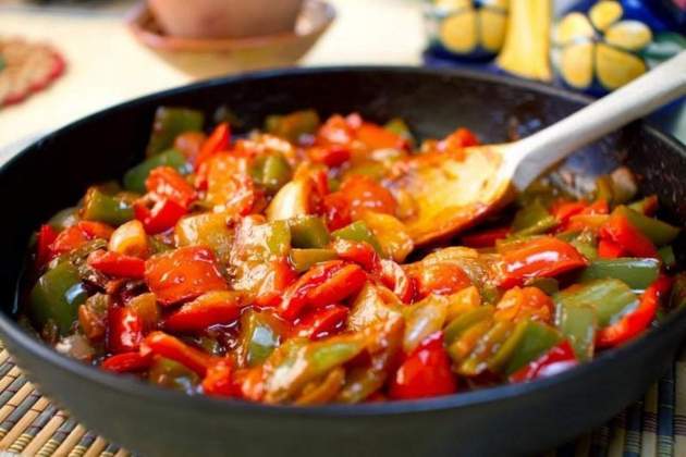 Samfaina receta Foto Pixabay