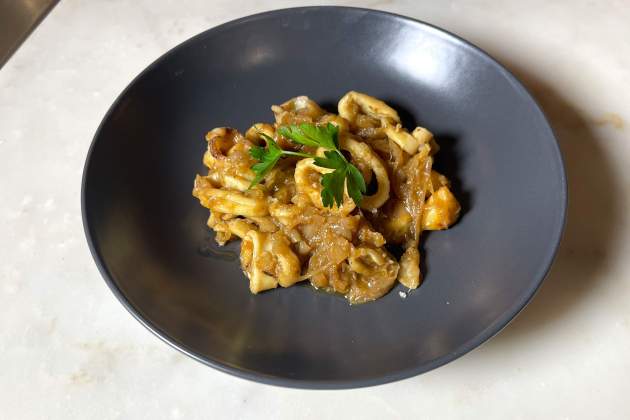 Ada Parellada 3 plats amb calamars / Foto: Martí Torres Ada Parellada 3 plats amb calamars / Foto: Martí Torres