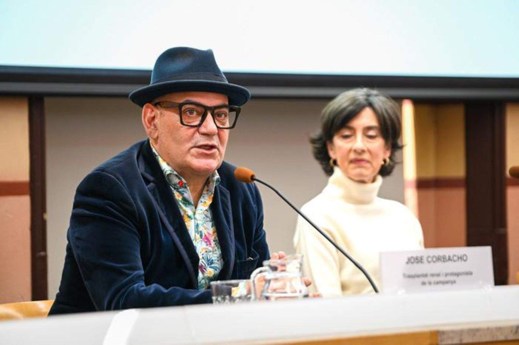 José Corbacho anima a dar órganos en la nueva campaña de Salut: "Es de los actos más solidarios"