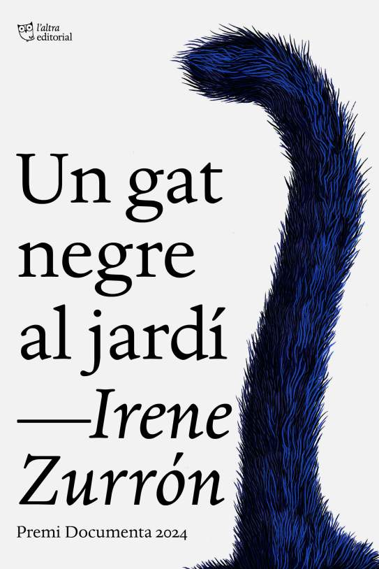 Un gat negre al jardi Irene Zurron FRONTAL Un gat negre al jardi Irene Zurron FRONTAL
