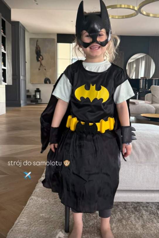 La hija de Robert Lewandowski / Instagram La hija de Robert Lewandowski / Instagram