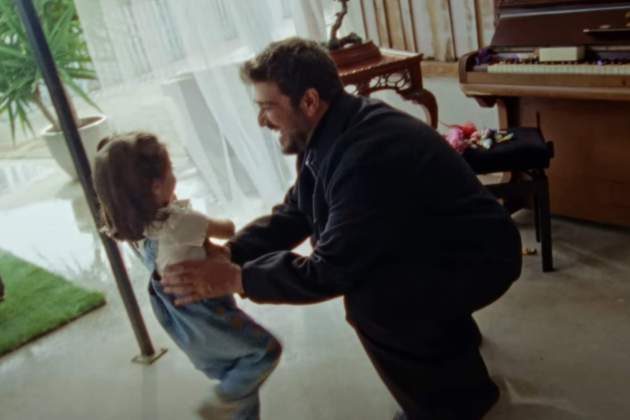 Antonio Orozco y Antonella / YouTube Antonio Orozco y Antonella / YouTube
