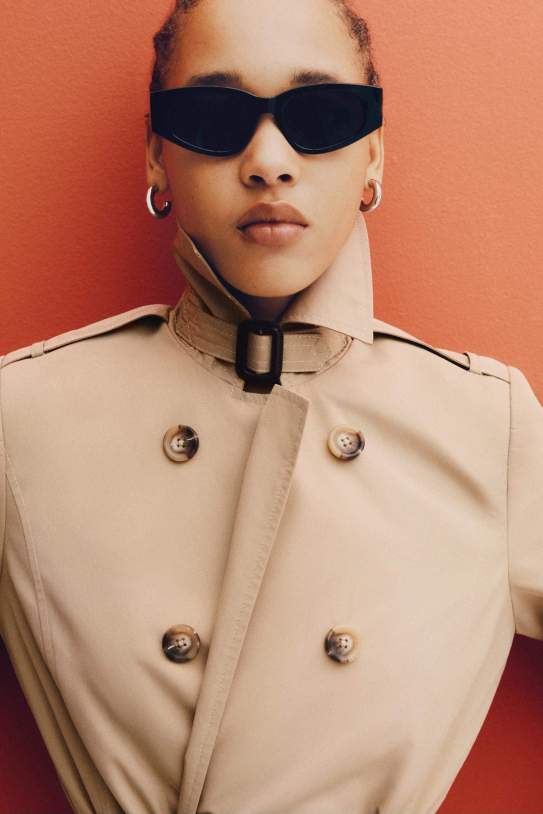 Trench de Stradivarius
