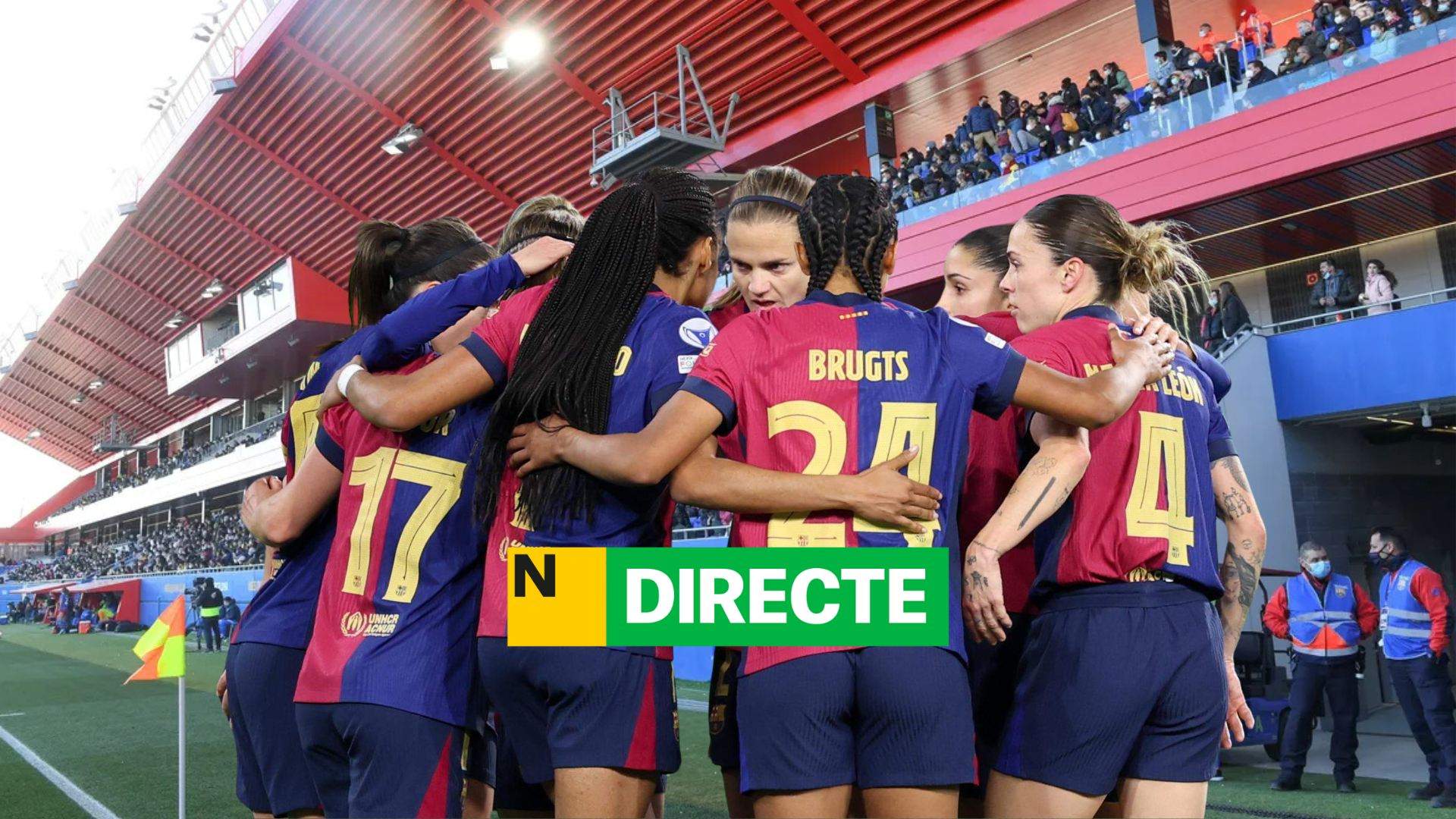 Barça femení - Wolfsburg de la Champions League, DIRECTE | Resultat, resum i gols