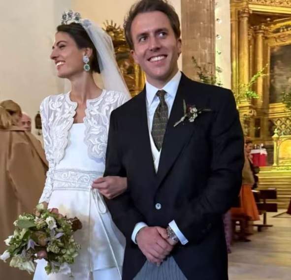 Victoria Matossian i Cecil von Croy Victoria Matossian i Cecil von Croy