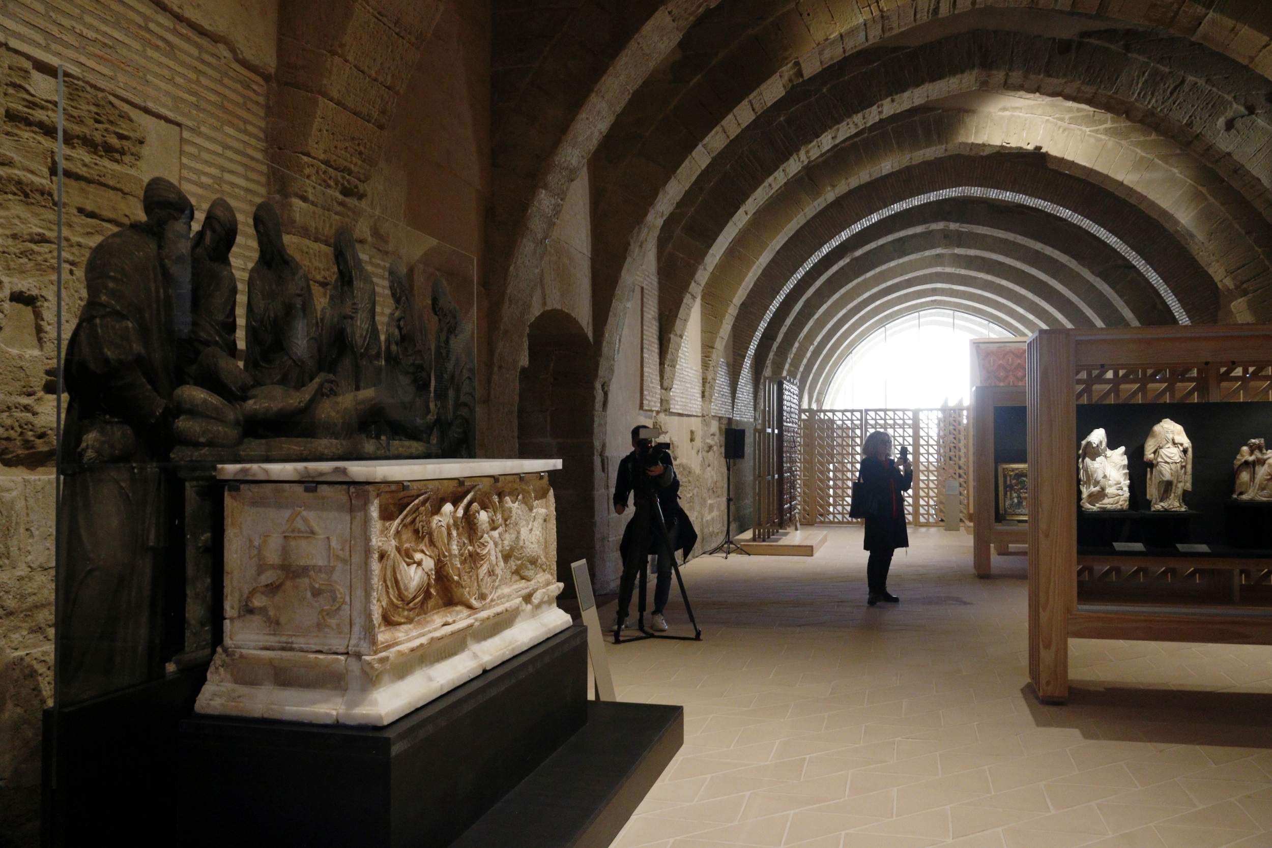 Sixena reabre las puertas con un tercio del centenar de obras confiscadas del Museu de Lleida y el MNAC